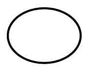 1040 ct All Purpose Self Adhesive Plain Oval White Labels - Easy Use - 1/2 x 3/8 (41 x 28mm)
