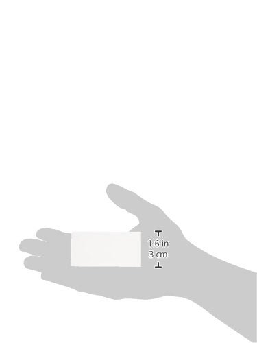 Pro Tapes U-Gl Uglu U 1" X 3" Adhesive Adheisive Strip, Clear, UGLU900