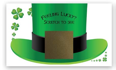 My Scratch Offs 1 Inch Gold Square Scratch Off Sticker Labels - 250 Pack