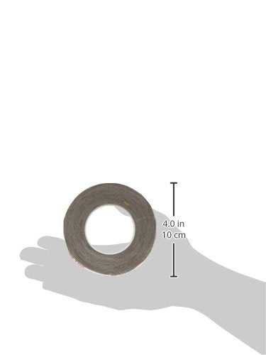 3M VHB 4910 Heavy Duty Mounting Tape - 0.75 in. x 15 ft. Transparent Double Sided Tape Roll. Tapes and Adhesives 5 Yards 1 inches Gray