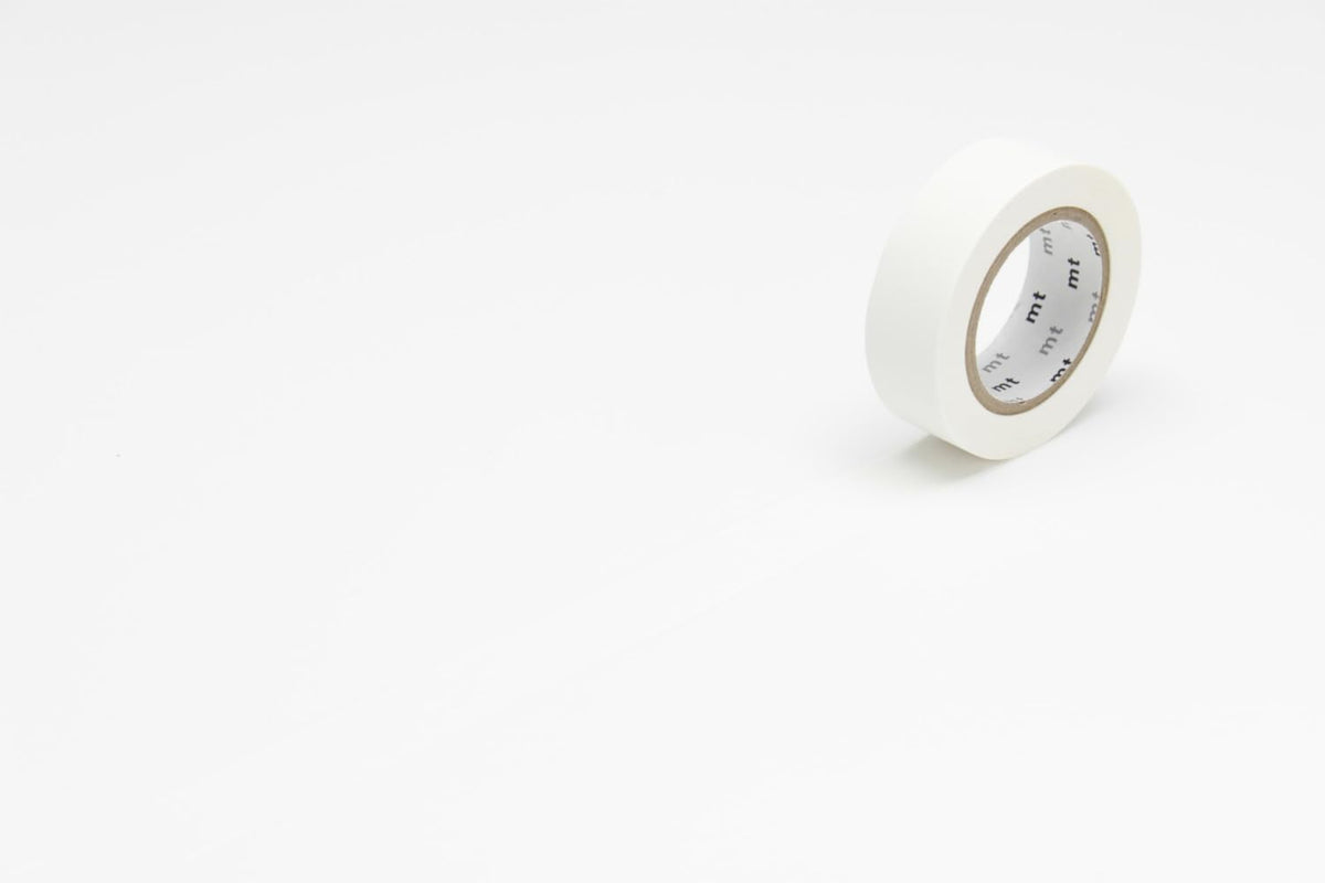 MT MASKING TAPE // MATTE WHITE