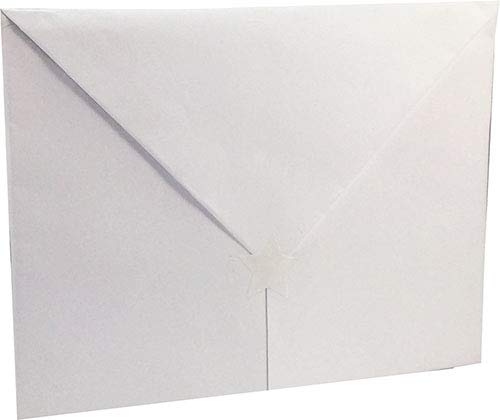 White Star Shape Stickers 0.75 Inch 500 Adhesive Labels White