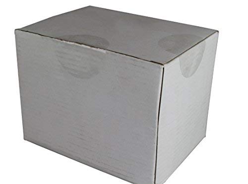 ChromaLabel 2 Inch Clear Round Stickers, 1000/Roll, Polystyrene, Ideal for Envelope Sealing, Shipping Packages, Library Supplies 2" Diameter