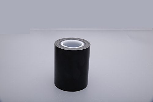 3"x10m Black PTFE Teflon Tape Nonstick Tape 500℉ High-Temp Fiberglass Adhesive Tape