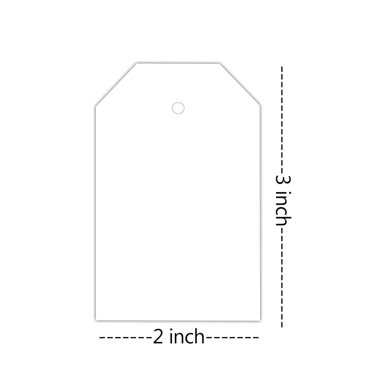 3x2 inch Direct Thermal Blank Gift Tag Sticker Happy Mother's Day Labels for Your Gift Wrapping Needs,200 Pcs