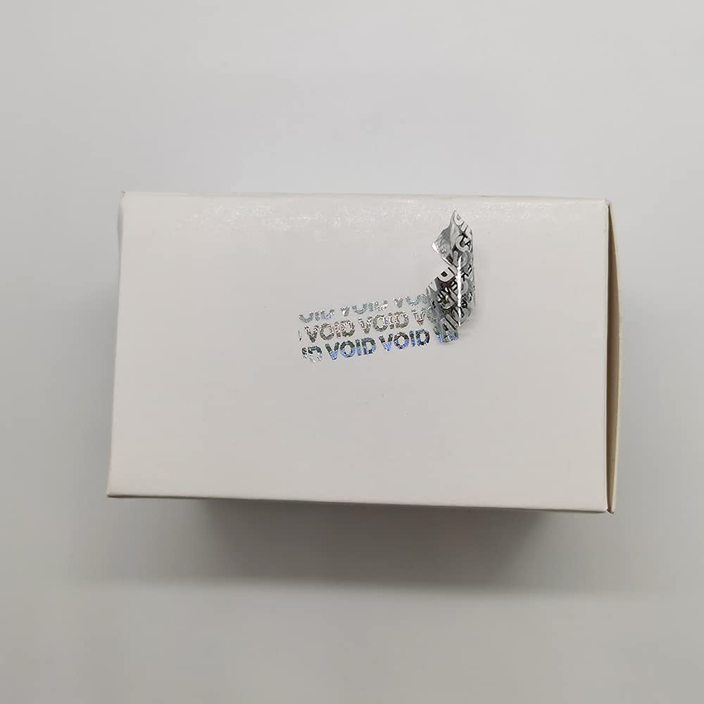 500pcs Void Hologram Security Stickers, Tamper Evident Warranty Holographic Labels, Unique Number(1 inch x 0.3 inch WZRYSEAL) 500