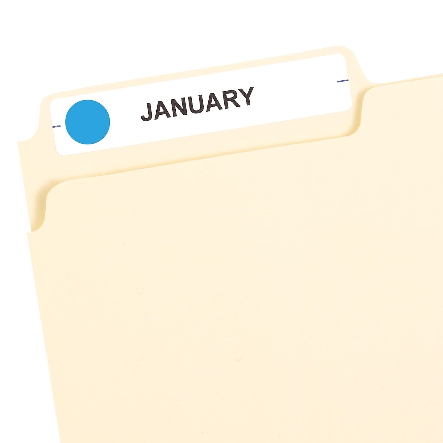 Avery Color-Coding Removable Labels, 1/2 Inch Round Stickers, Light Blue, Non-Printable, 840 Dot Stickers Total (5050) One Size