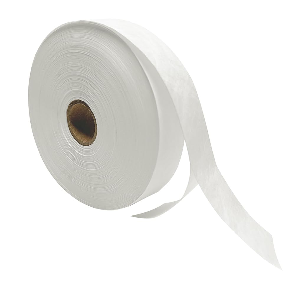 Lineco Pressure Sensitive Polyethylene Tyvek Tape, 1" x 150 ft, White, 1 Roll Average LIN-804-0150