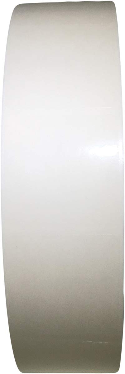 2" Ultra Clear Square Wafer Seals, 5,000 Total Labels