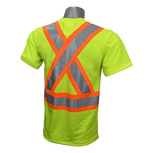 Hi-Vis Green/Black - Size 2X