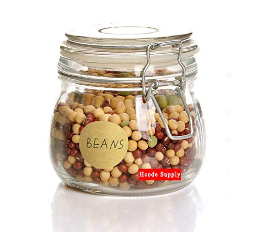 2'' Natural Circle Price Stickers Kraft Paper Dots Labels Target Pasters Adhesive Writable Labels 500 Pieces Per Roll (2 inches) 2 inches