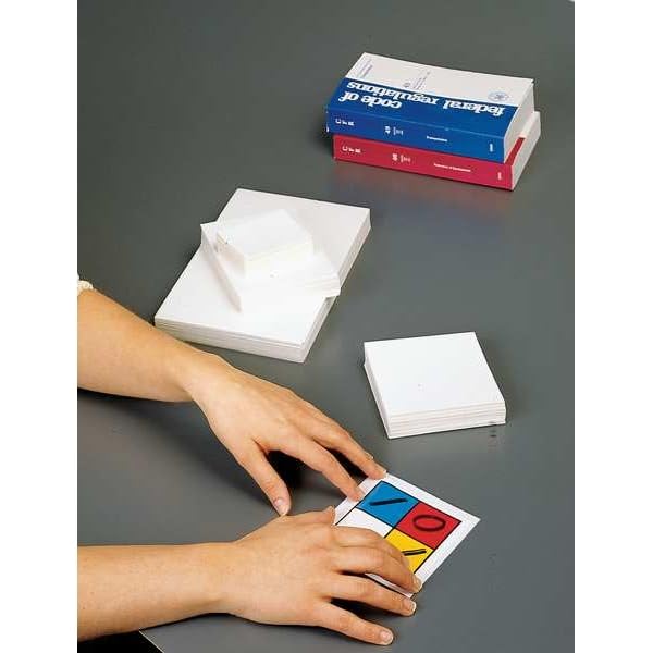 Brady 60324 4-1/2" Width x 4-1/2" Height, Polyester, Clear Overlays for Large HMIG Pin-Feed Label (Pack of 100)