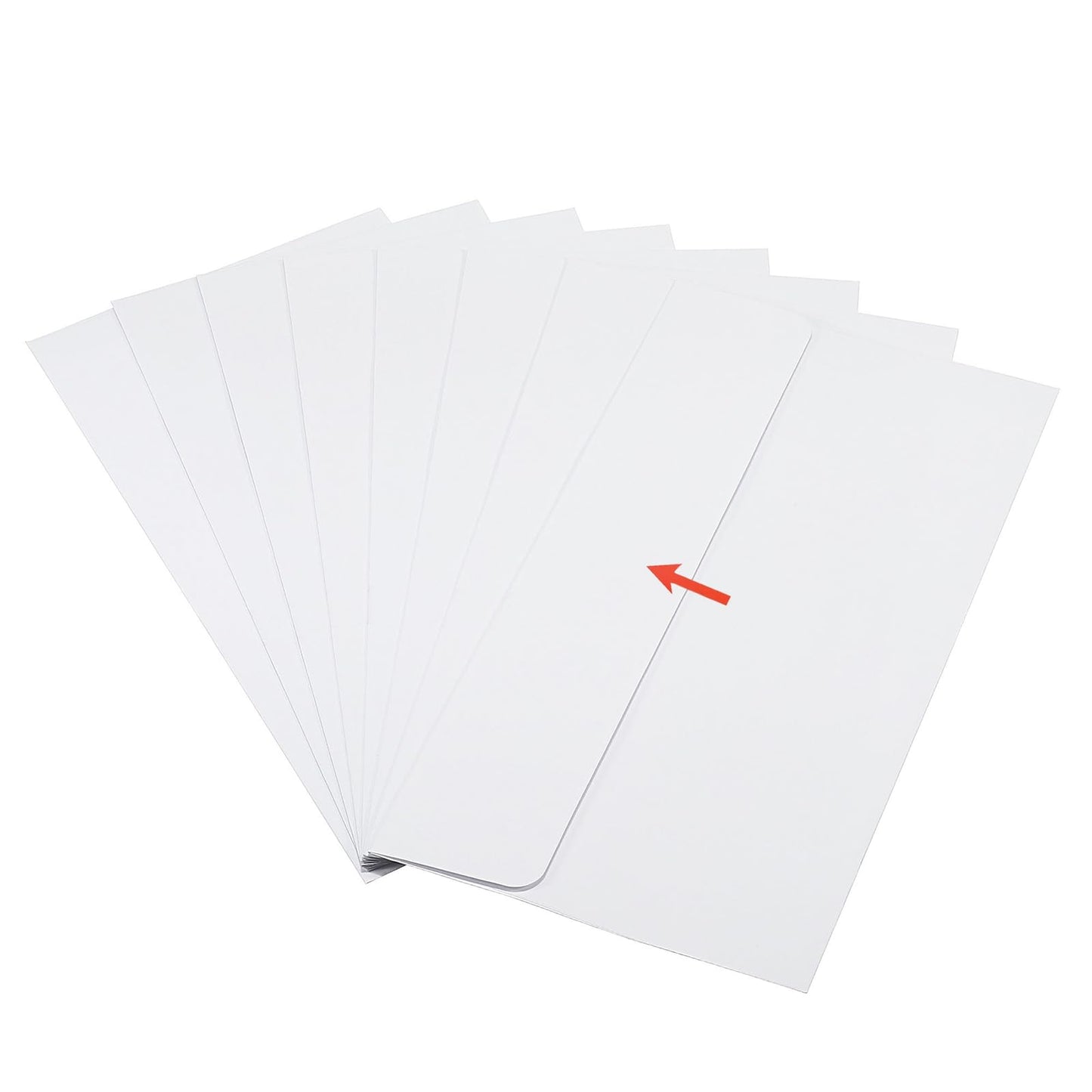 PATIKIL Small Arrow Stickers 0.5x0.4, 10 Sheet PET Self Adhesive Product Inspection Defects Indicator for Industrial Work, Blue
