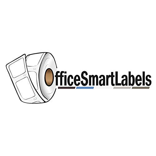 2000 Labels - 0001 to 2000 Consecutive Number Sticker Bundle for Inventory Counting Warehouse Quality Control (3 x 1.5 inch - 2 Rolls) 0001 - 2000