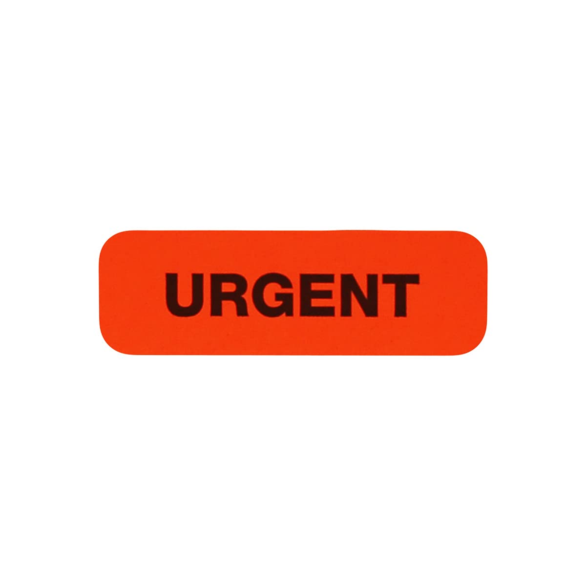 Urgent Healthcare Medical Healthcare Labels, 0.5 x 1.5 Inch Rectangle, 500 Total Labels