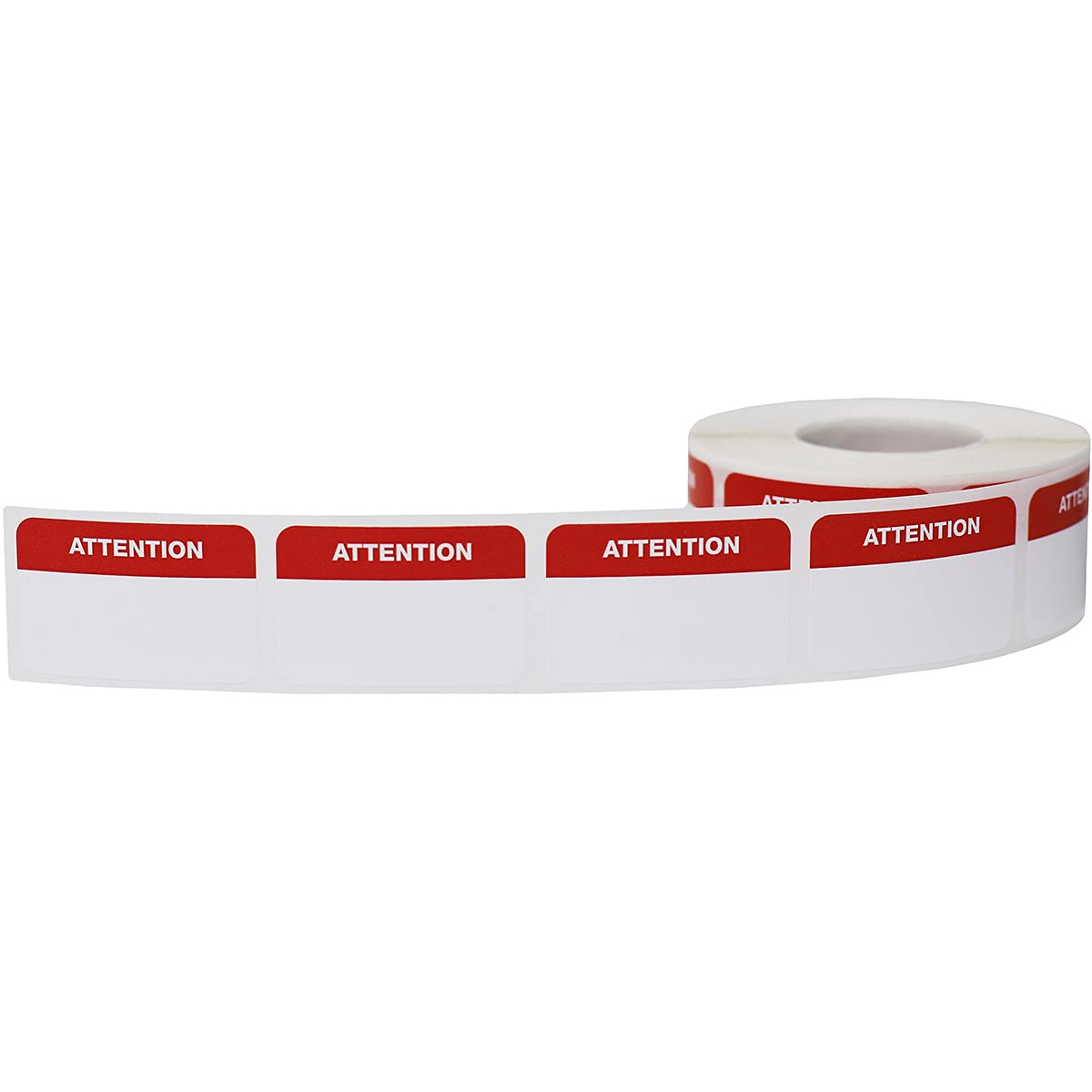 Attention Medical Healthcare Labels, 1 x 1.5 Inch Rectangle, 500 Total Labels