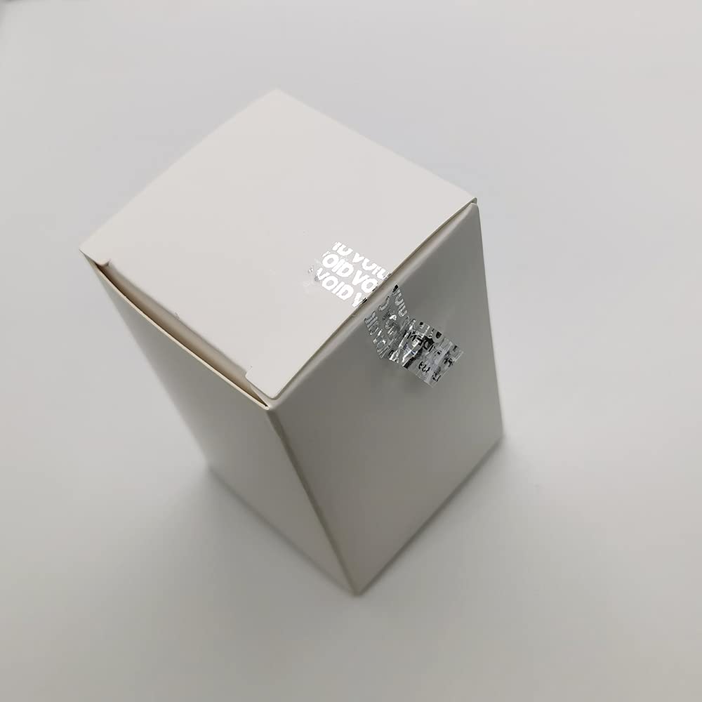 500pcs Void Hologram Security Stickers, Tamper Evident Warranty Holographic Labels, Unique Number(1 inch x 0.3 inch WZRYSEAL) 500