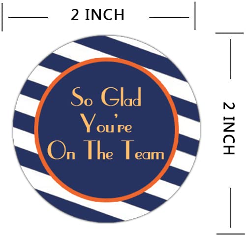 Top label 2 Inch Employee Thank You Appreciation Favor Labels,You are Awesome Business Employees Welcome Stickers,Gratitude Stickers,240 Pcs
