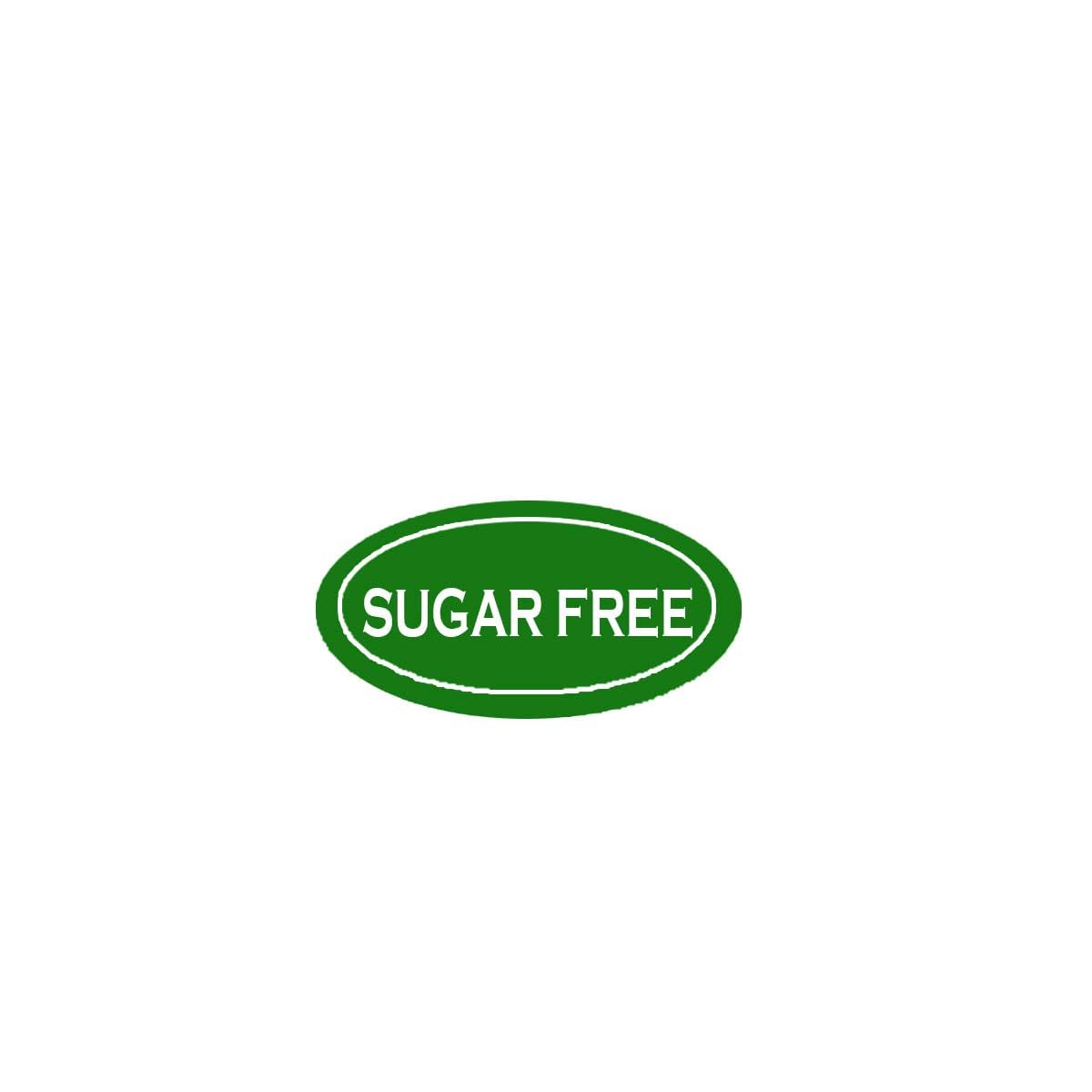Sugar Free Labels Stickers,1.5x0.75 Inch Food Allergies Warning Label Stickers for Food Package,Shipping Bags,Adhesive Stickers(500 Pcs)