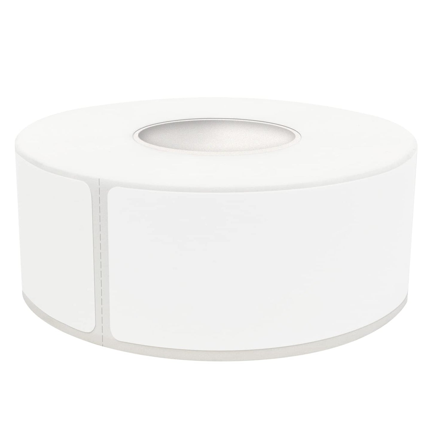 Removable Freezer Labels, Date Label 1x3 Inch Food Storage Stickers, Waterproof Oil Resistant Easy Clean Leaves no Residue 250 Total Per Roll White 1×3 inch