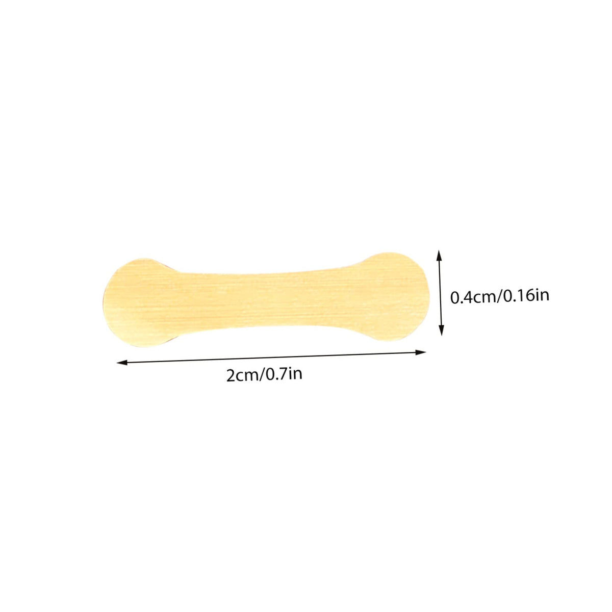 Tamper Proof Stickers 500Pcs Self Adhesive Food Safety Labels Clear Freshness Sealed Decals for Bakery Retail Small Business Packaging 0.78X0.19In Golden 3.00X0.60X0.10CM