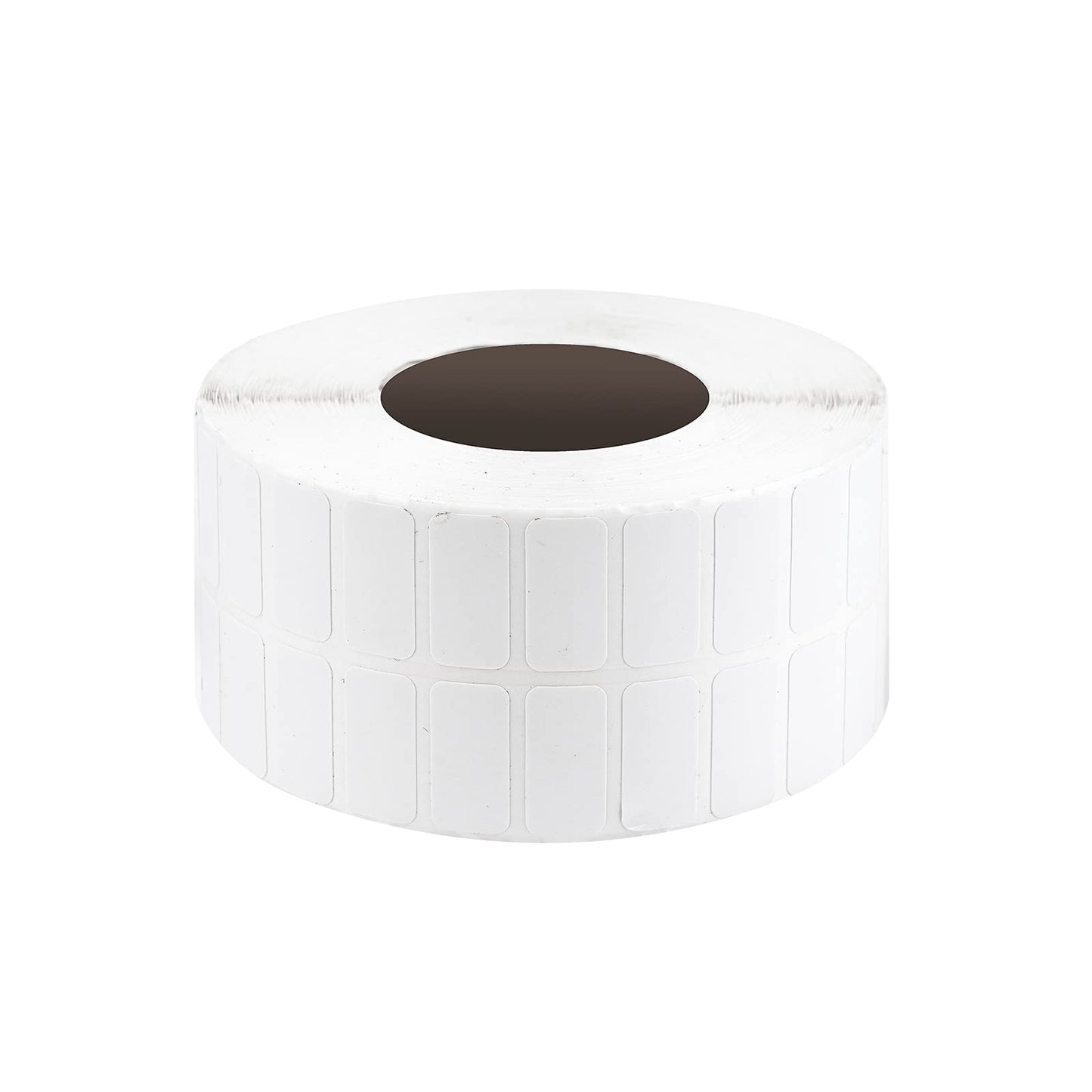 6500 Pcs Diamond Painting Labels Storage Containers - Sticker Sheets, Blank Name Number Labels, White Rectangle Self-Adhesive Writable Beads Stickers for 5D DIY Diamond Art