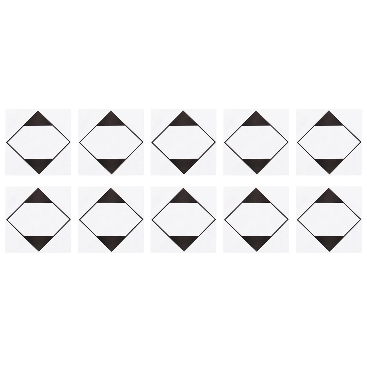 MECCANIXITY Square Shipping Labels Transport Stickers Limited Quantity of Goods with Black Words 2 x 2 Inch Pack of 100