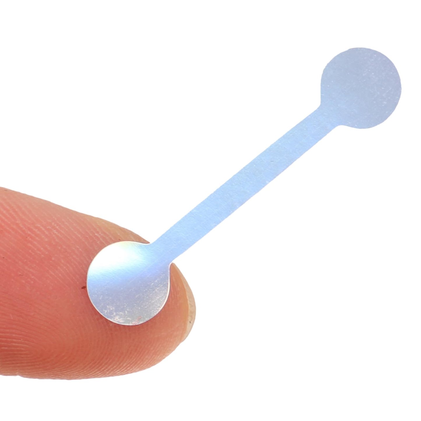 500pcs Tamper Evident Labels Tamper Proof Decals Package Seal Self Adhesive Security for Packaging Sealing Food Drink Delivery Supply