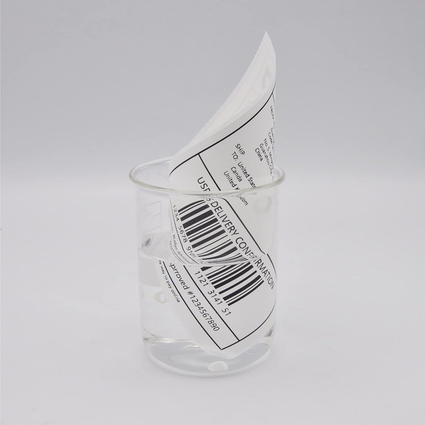 Shipping Labels 4x6 | Strong Adhesive | Compatible with Thermal Printers – 250 Labels/Roll