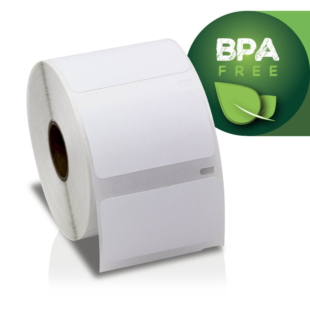 OfficeSmartLabels 2-1/4 x 1-1/4 inch, Multipurpose Labels, Compatible with 30334 (1 Roll / 1000 Labels Per Roll)