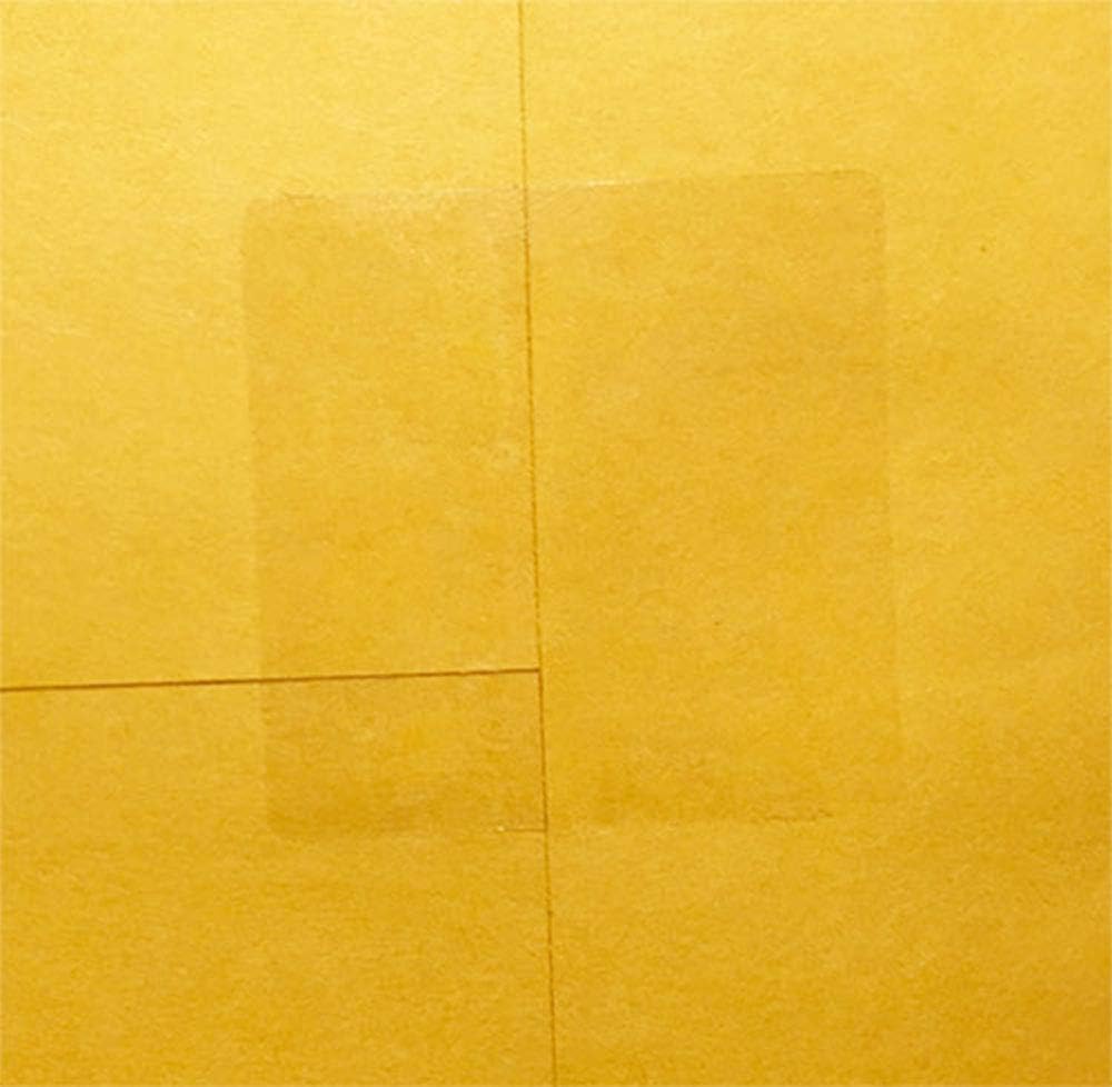Ultra Clear Retail Wafer Seals for Mailing Packaging 1.5 Inch 500 Adhesive Stickers