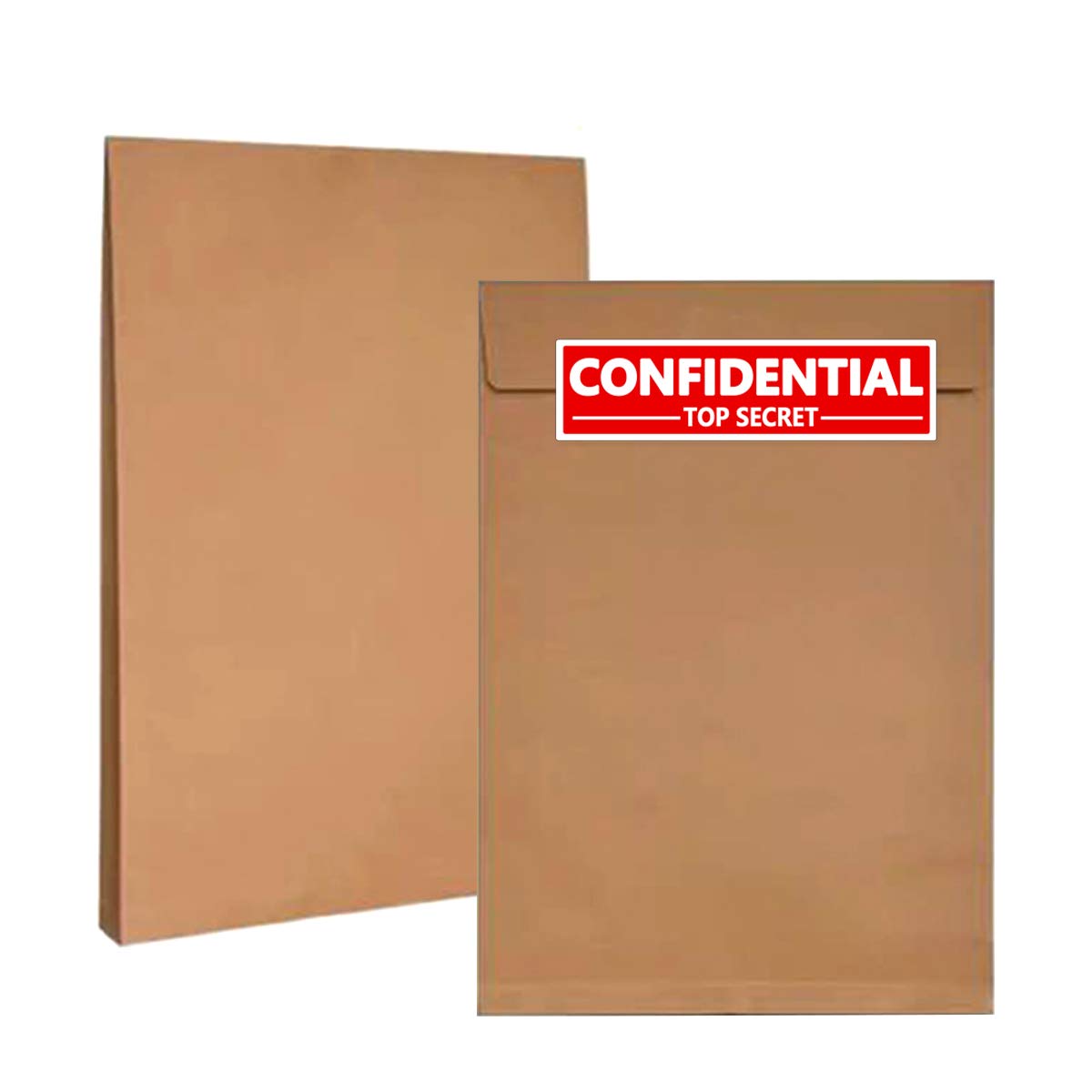 Confidential Stickers,File Handling Instructions Stickers Labels,4x1 Inch,500 Pcs Per Pack
