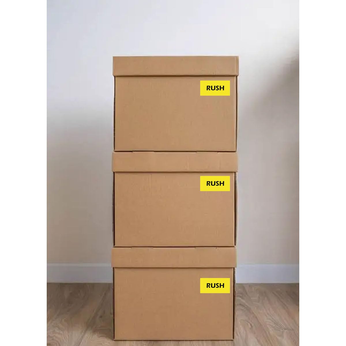 Rush Shipping Label Stickers 1×2 Inch Special Handling Instructions Shipping Mailing Stickers(Pack-500)