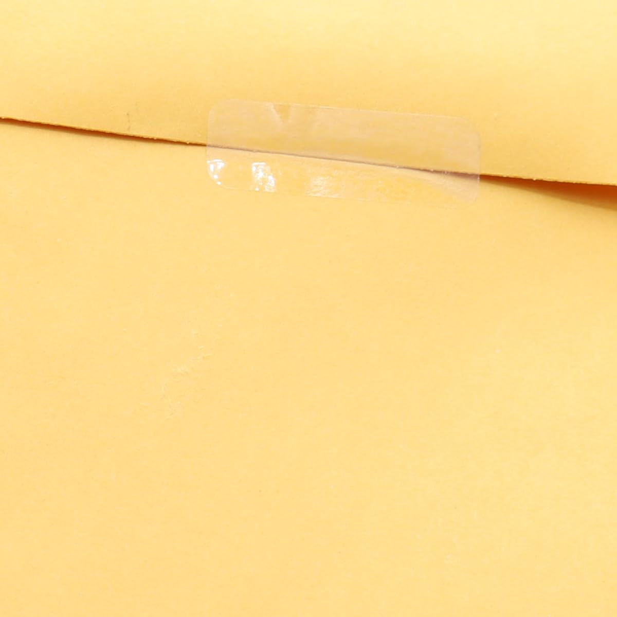 Small Ultra Clear Label Wafer Seals 0.5 x 1.5 Inch 500 Adhesive Stickers