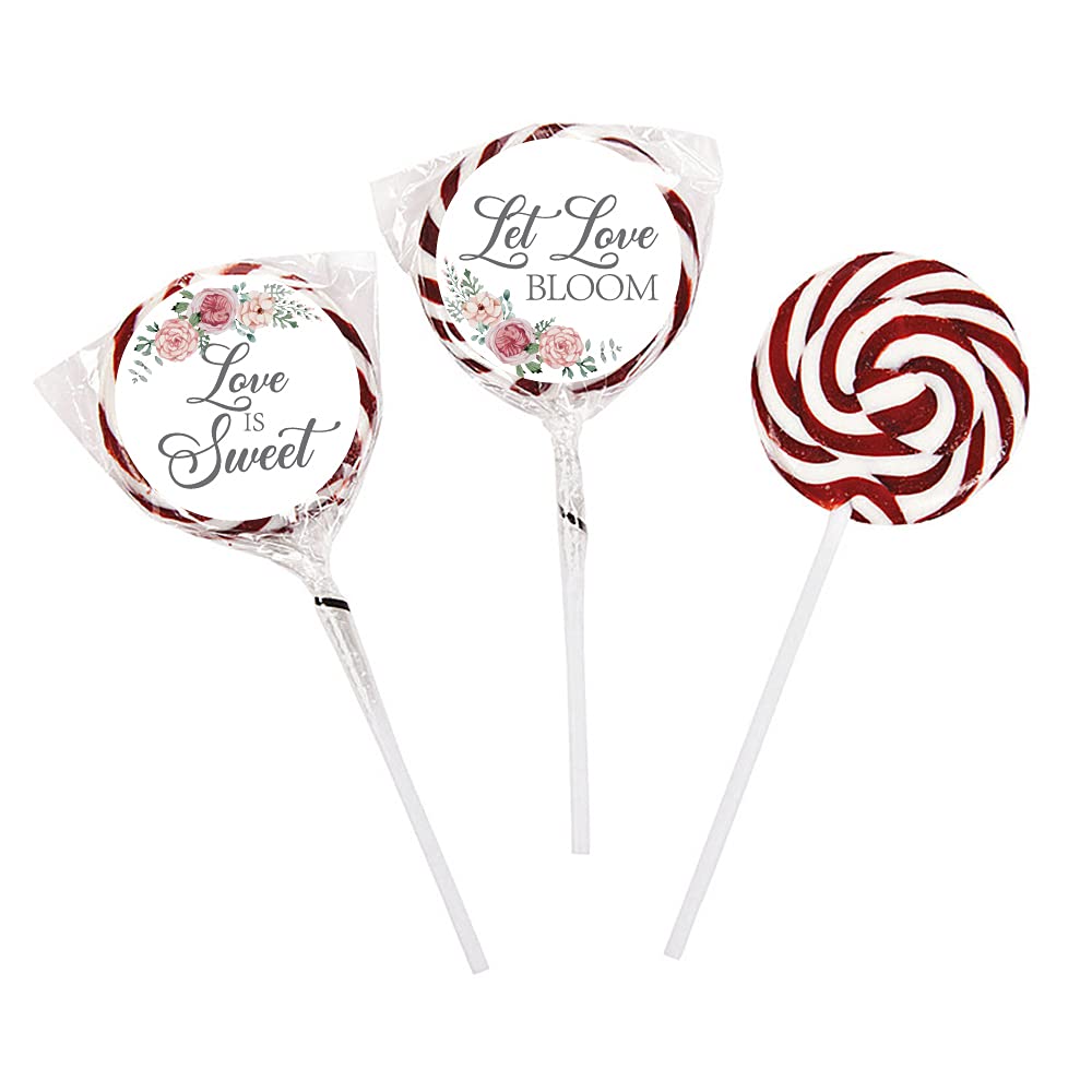 270 PCS Wedding Stickers,3 Design Self Adhesive Circle Label Stickers, Wedding Envelope Seals Candy Stickers,Wedding Party Chocolate Stickers.(FJ-t07)