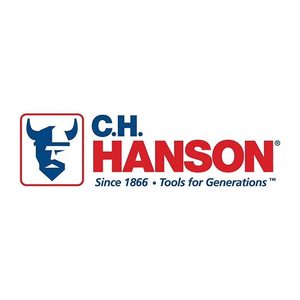 CH Hanson Metal Stamping Blanks – 1-1/2” Blank Tags with Holes, Name & Pet Tags, Label Equipment - Model 1098A, Durable 18-Gauge Aluminum (100 Count)