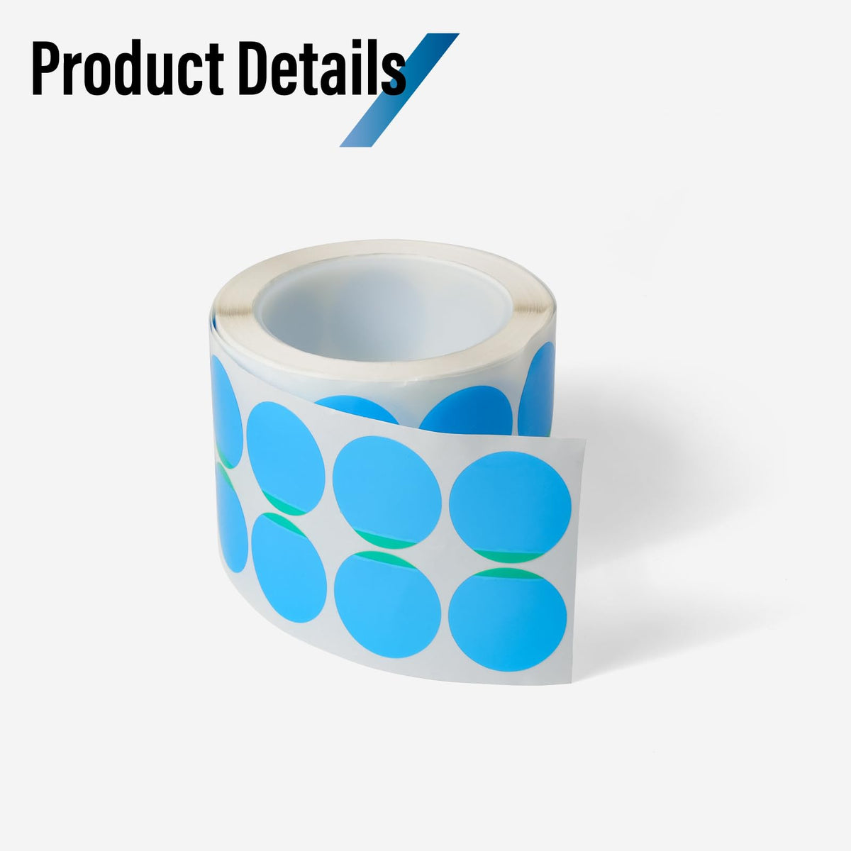 1000Pcs Lens Processing Protect Tape Anti-Silp Tape Eyeglasses Process Sticker Blue Color high Viscosity by Dhoptical
