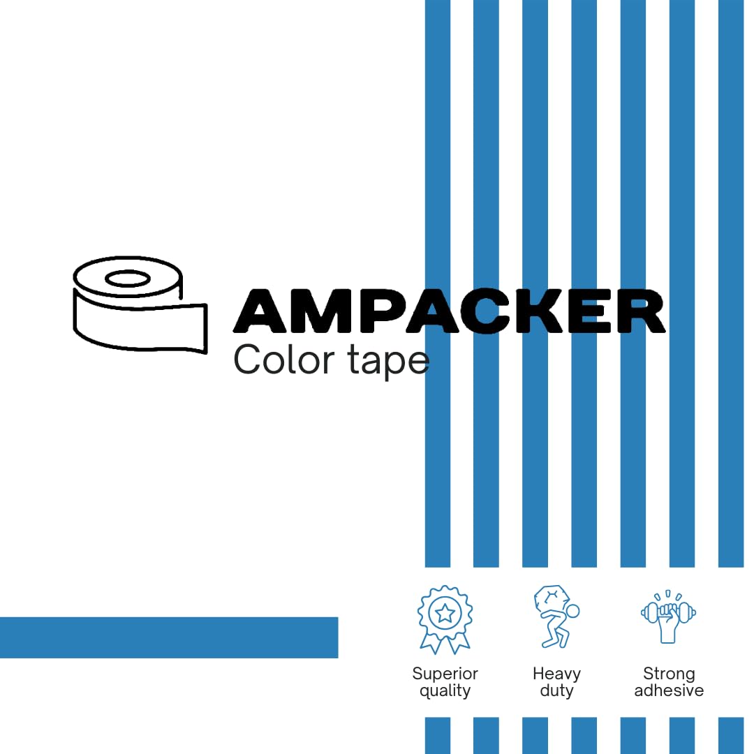 Black Painters Tape – 2 Inch x 60 Yard Matte Finish | Strong Adhesive, Easy Tear, Residue‑Free Masking Tape for Crafts, Labeling & Color Coding Black 1