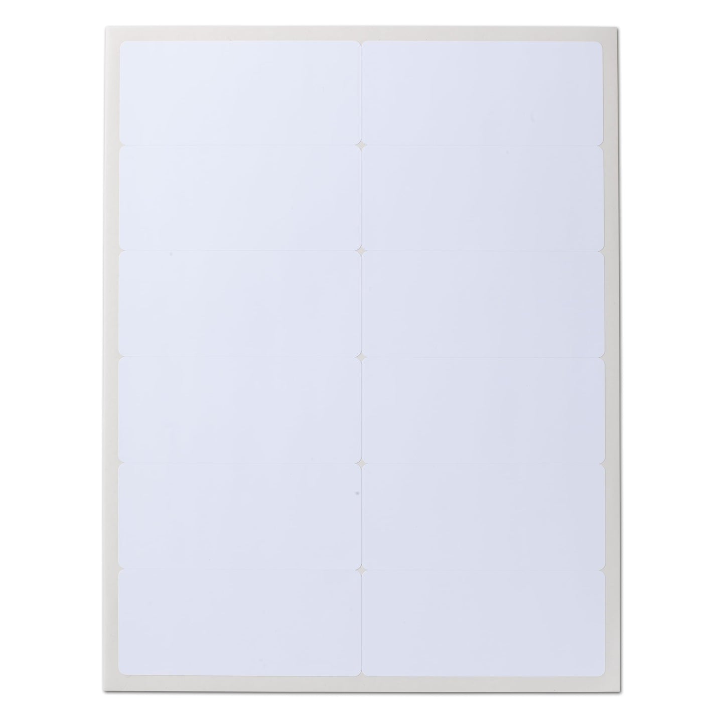 Waterproof Essential Oil Labels, 60 Rectangles, 4 x 1.75 Inches, Oil Proof, Highly Durable Blank Stickers