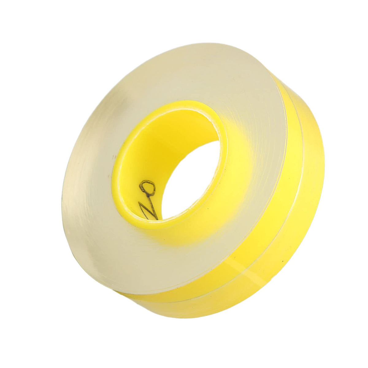 Brrnoo 20mm Watch Protective Film Tape, Anti Static, Transparent PVC, Prevent Scratches, Easy Removal, Yellow, 20 x 18mm