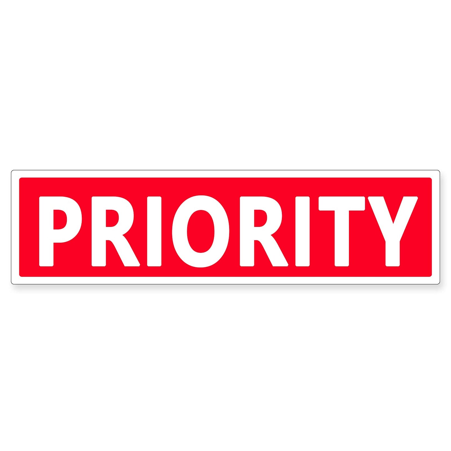 Priority Shipping Labels,Self Adhesive Mailing Sticker for Packing 4x1 Inch,500 Pcs Per Pack