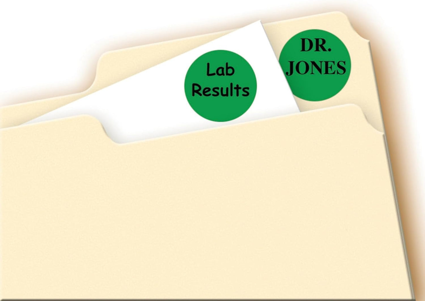 Avery Print/Write Self-Adhesive Removable Labels, 0.75 Inch Diameter, Green, 1008 per Pack (Pack of 2) 1 Ct (Pack of 2)
