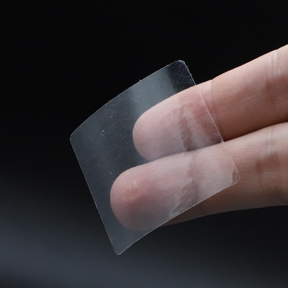 Ultra Clear Retail Wafer Seals for Mailing Packaging 1.5 Inch 500 Adhesive Stickers