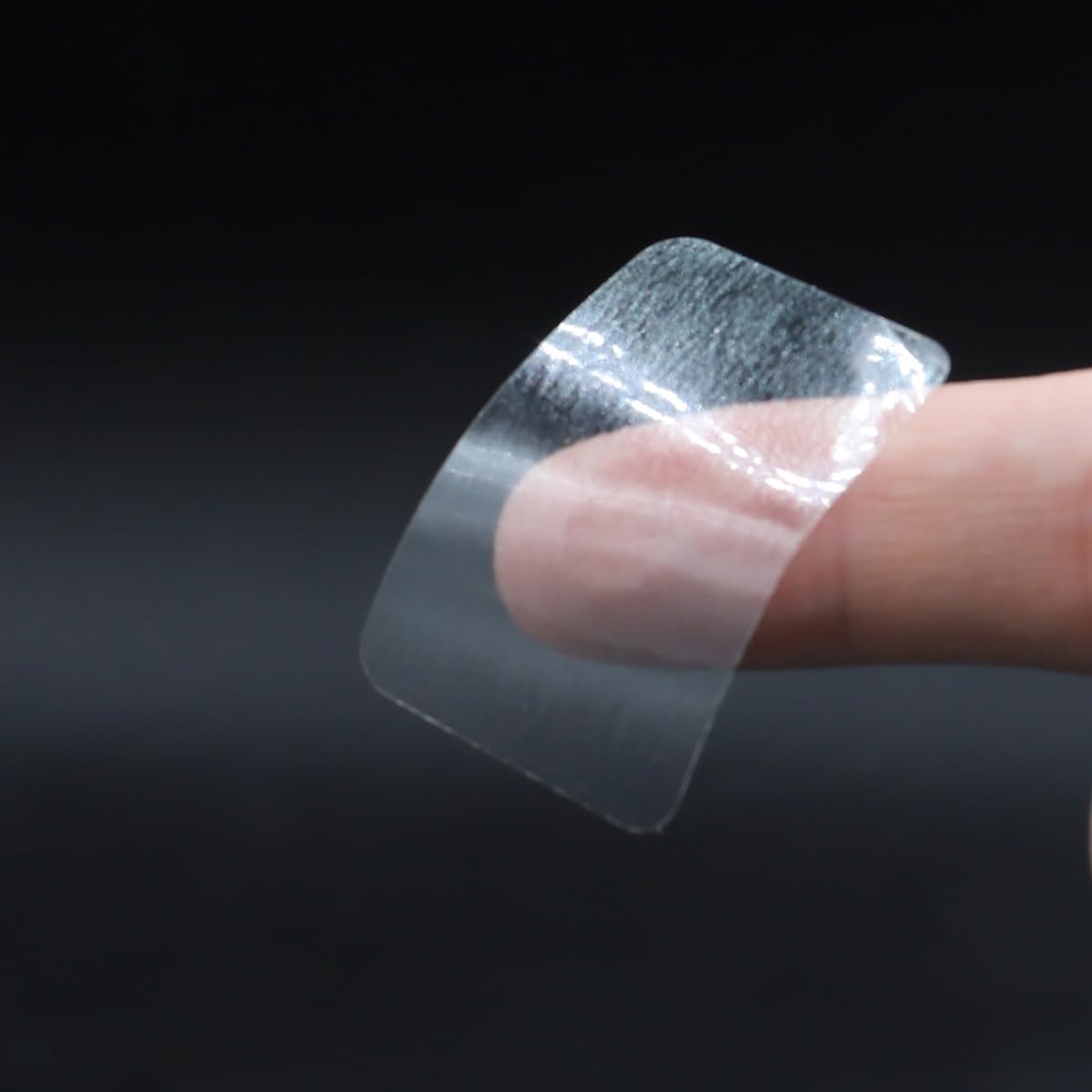 Ultra Clear Retail Wafer Seals for Mailing Packaging 1 x 1.5 Inch 500 Adhesive Stickers