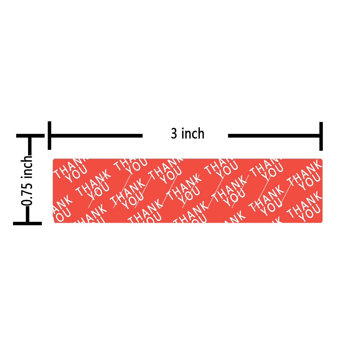Top label Tamper Evident Labels Tamper Resistant Stickers,Food Sealed Labels Freshness and Safety 3.5x0.75 Inch,500 Pcs Per Roll