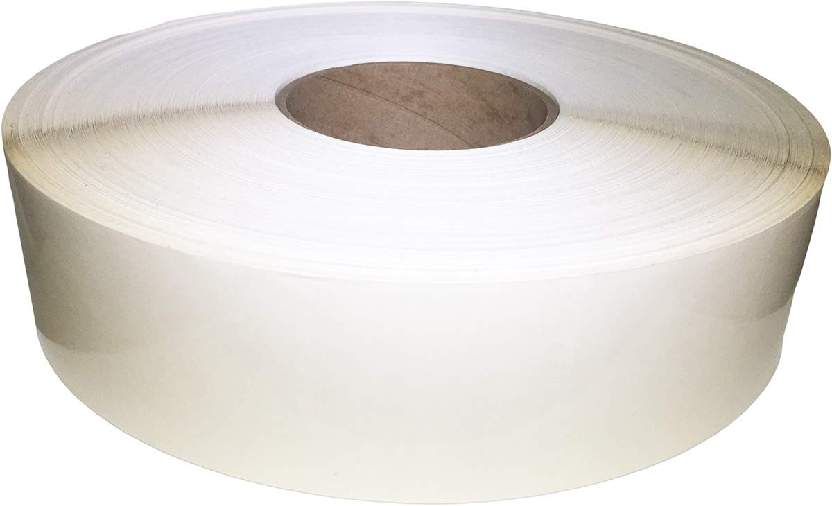 2" Ultra Clear Square Wafer Seals, 5,000 Total Labels
