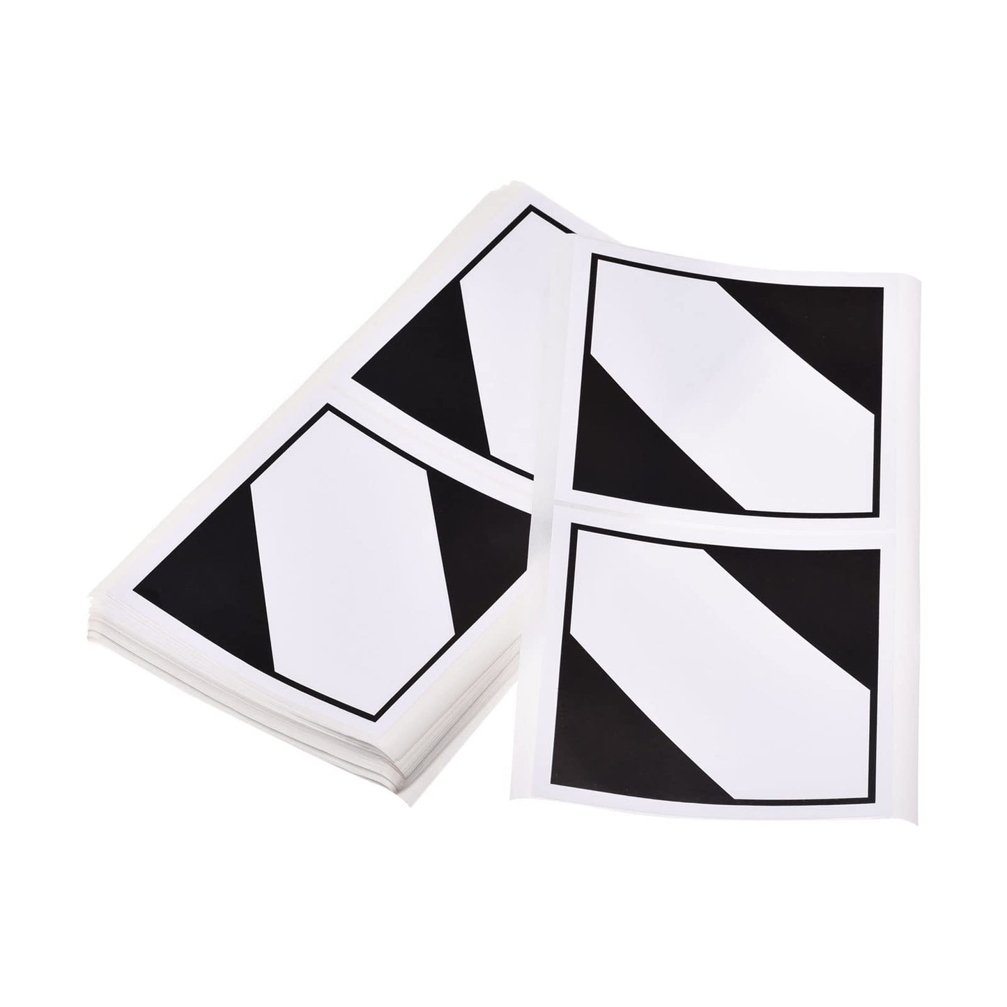 MECCANIXITY Square Shipping Labels Transport Stickers Limited Quantity of Dangerous Goods with Black Words 3.9 x 3.9 inch Pack of 100