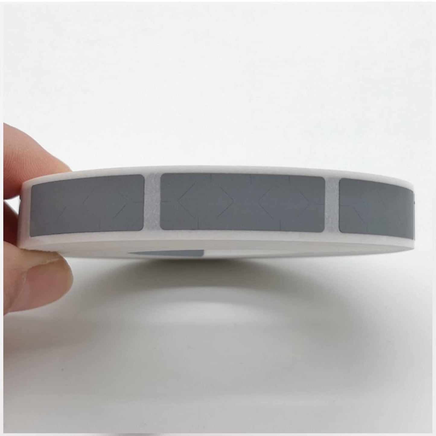 Scratch Off Sticker 0.39x1.18inch 1000pcs Gray self-Adhesive Scratch Off Label Scratch Cards Games
