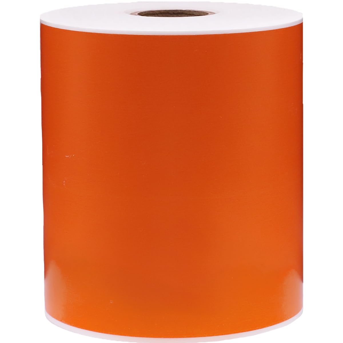 4 x 6 Direct Thermal Top Coated Orange Labels, 1″ Inch Core, 250 Count - Label Paper for Thermal Printer Labels, Permanent Adhesive, Suitable for Various Industries
