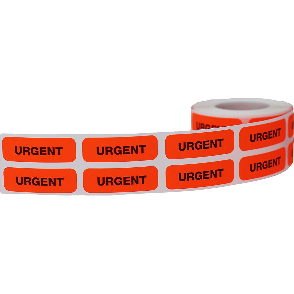Urgent Healthcare Medical Healthcare Labels, 0.5 x 1.5 Inch Rectangle, 500 Total Labels
